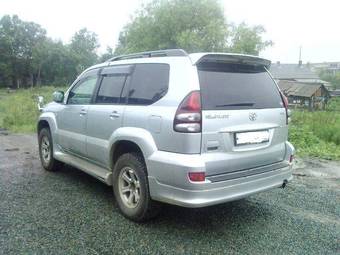 2002 Toyota Land Cruiser Prado Pictures