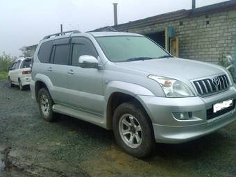 2002 Toyota Land Cruiser Prado Photos