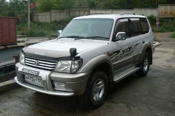 2002 Toyota Land Cruiser Prado Photos