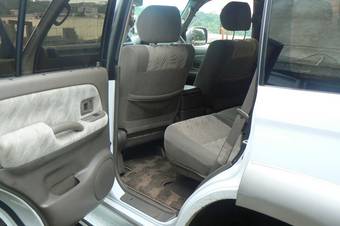 2002 Toyota Land Cruiser Prado Photos