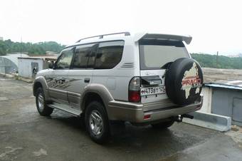 2002 Toyota Land Cruiser Prado For Sale