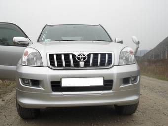 2002 Toyota Land Cruiser Prado Photos