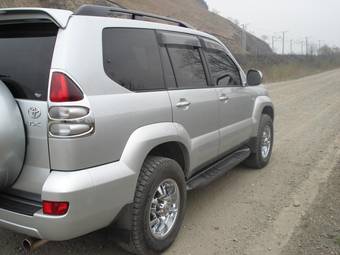 2002 Toyota Land Cruiser Prado For Sale