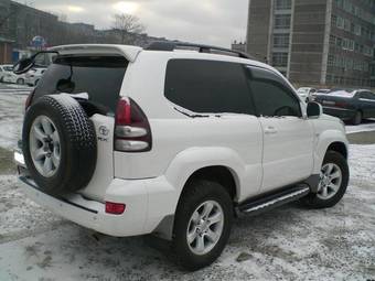 2002 Toyota Land Cruiser Prado Photos