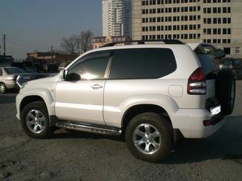 2002 Toyota Land Cruiser Prado Photos