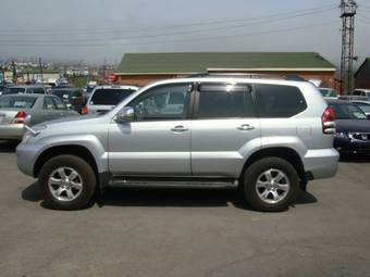 2002 Toyota Land Cruiser Prado Pictures