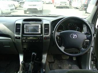 2002 Toyota Land Cruiser Prado Photos