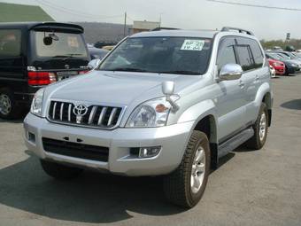 2002 Toyota Land Cruiser Prado Pictures