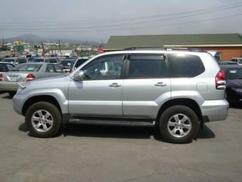 2002 Toyota Land Cruiser Prado Photos