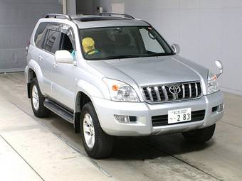 2002 Toyota Land Cruiser Prado For Sale
