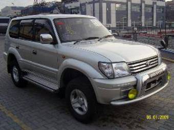 2002 Toyota Land Cruiser Prado Pictures