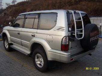 2002 Toyota Land Cruiser Prado Photos