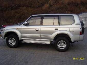 2002 Toyota Land Cruiser Prado Photos