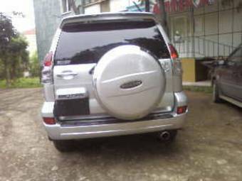 2002 Toyota Land Cruiser Prado Pictures