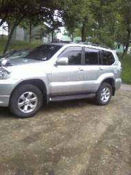 2002 Toyota Land Cruiser Prado Photos