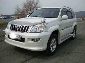 2002 Toyota Land Cruiser Prado For Sale