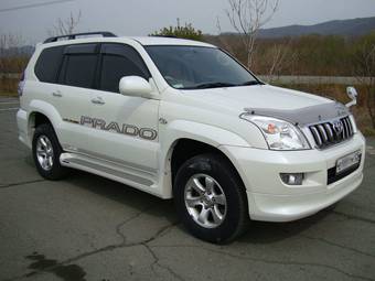 2002 Toyota Land Cruiser Prado Wallpapers