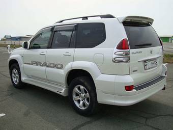 2002 Toyota Land Cruiser Prado For Sale