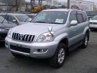 2002 Toyota Land Cruiser Prado For Sale