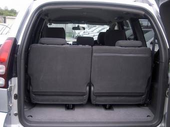 2002 Toyota Land Cruiser Prado Pictures