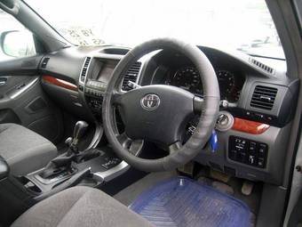 2002 Toyota Land Cruiser Prado Pictures