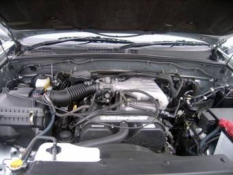 2002 Toyota Land Cruiser Prado Photos