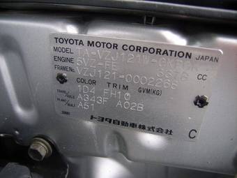2002 Toyota Land Cruiser Prado Photos