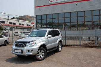 2002 Toyota Land Cruiser Prado Pictures