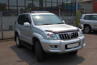 2002 Toyota Land Cruiser Prado Pictures