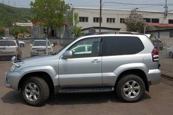 2002 Toyota Land Cruiser Prado Photos