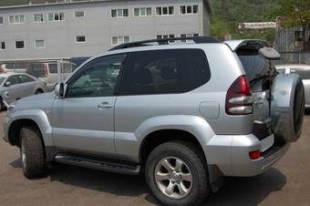 2002 Toyota Land Cruiser Prado Photos