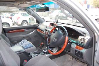 2002 Toyota Land Cruiser Prado Pictures