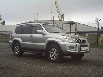 2002 Toyota Land Cruiser Prado Photos