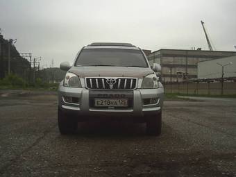 2002 Toyota Land Cruiser Prado Pictures