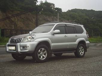 2002 Toyota Land Cruiser Prado Photos