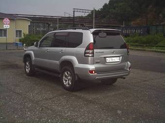 2002 Toyota Land Cruiser Prado For Sale