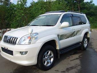 2002 Toyota Land Cruiser Prado Photos