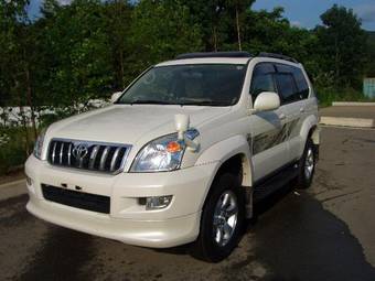 2002 Toyota Land Cruiser Prado Photos