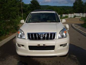 2002 Toyota Land Cruiser Prado For Sale