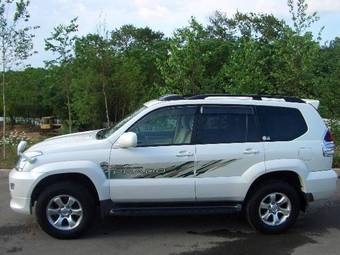 2002 Toyota Land Cruiser Prado For Sale