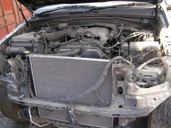 2002 Toyota Land Cruiser Prado Pictures