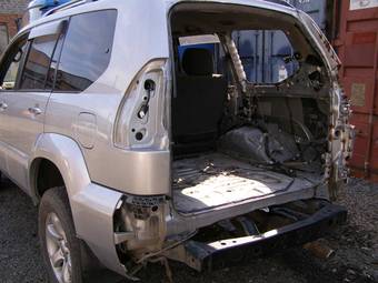 2002 Toyota Land Cruiser Prado For Sale