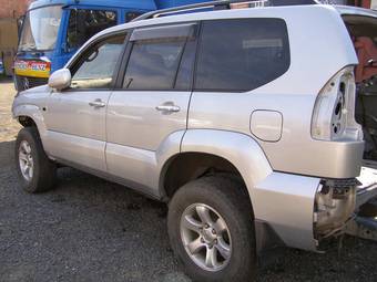 2002 Toyota Land Cruiser Prado Images