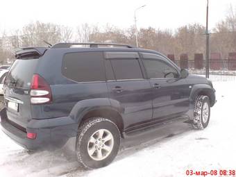 2002 Toyota Land Cruiser Prado Photos