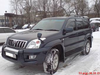 2002 Toyota Land Cruiser Prado Pictures