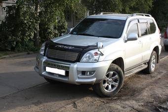 2002 Toyota Land Cruiser Prado Photos