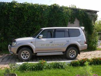 2002 Toyota Land Cruiser Prado Photos