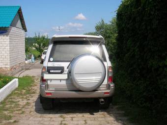 2002 Toyota Land Cruiser Prado Pictures