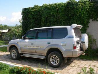 2002 Toyota Land Cruiser Prado Pictures