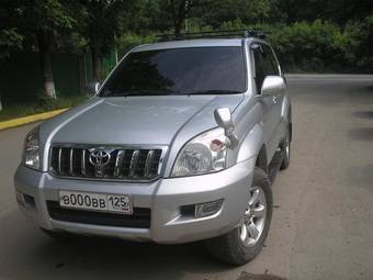 2002 Toyota Land Cruiser Prado Pics